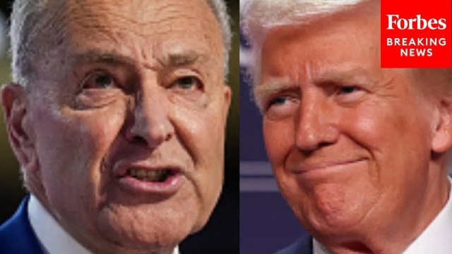 Schumer: 'The Senate Will Vote On A Resolution... To Undo Donald Trump's Tariffs On Canadian Goods'