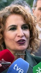 Las disculpas de la vicepresidenta Montero tras sus palabras por la absolución de Alves