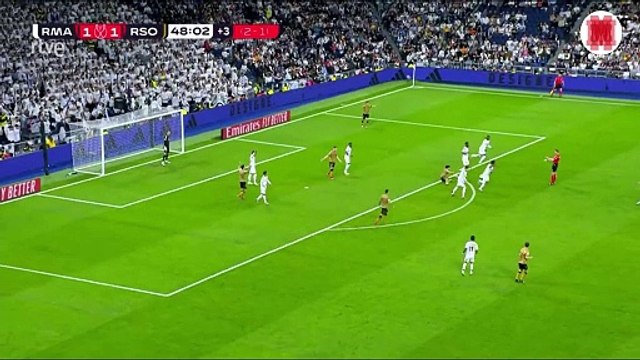 Pérez Burrull y el posible penalti a Kubo: El japonés se deja caer