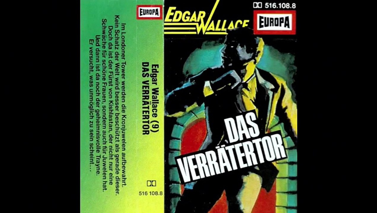 Edgar Wallace Folge 9: Das Verrätertor