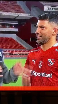 Sergió Kun Agüero: Independiente no es mi casa