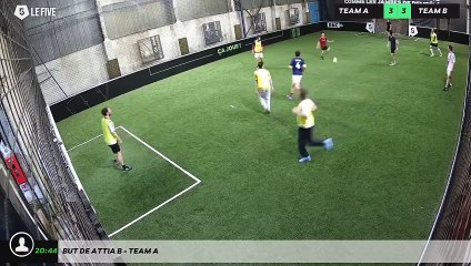 But de Attia B - Team A