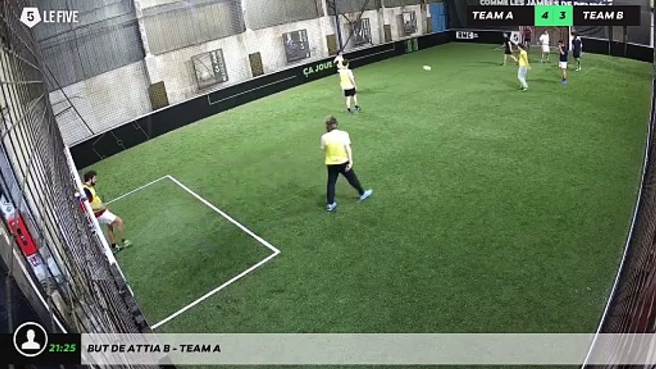 But de Attia B - Team A