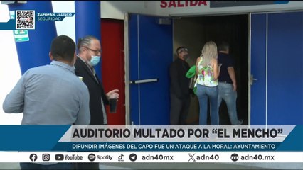 Esta es la multa que pagará el auditorio de Zapopan por apología del delito