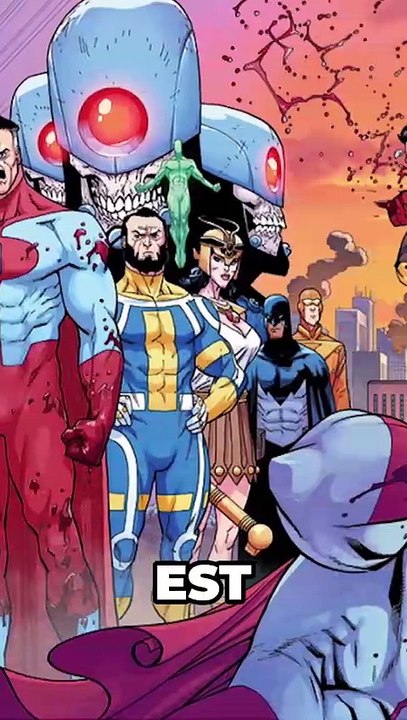William dans Invincible_ Un Changement Controversé