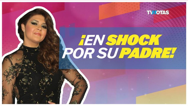 Yuridia revela que su papá, Genaro Gaxiola, sufrió un derrame cerebral