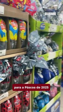 Ovos de Páscoa estão piores, menores e mais caros; descubra o ovo mais caro de Itajaí