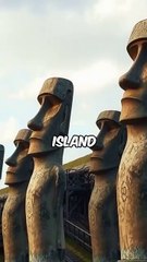 The Giant Statues of Easter Island