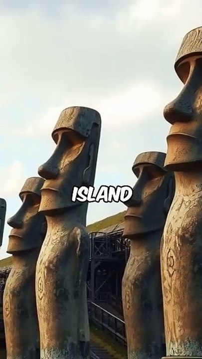 The Giant Statues of Easter Island