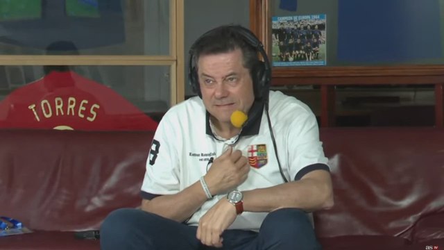 El monumental enfado de Roncero con el segundo gol de la Real Sociedad