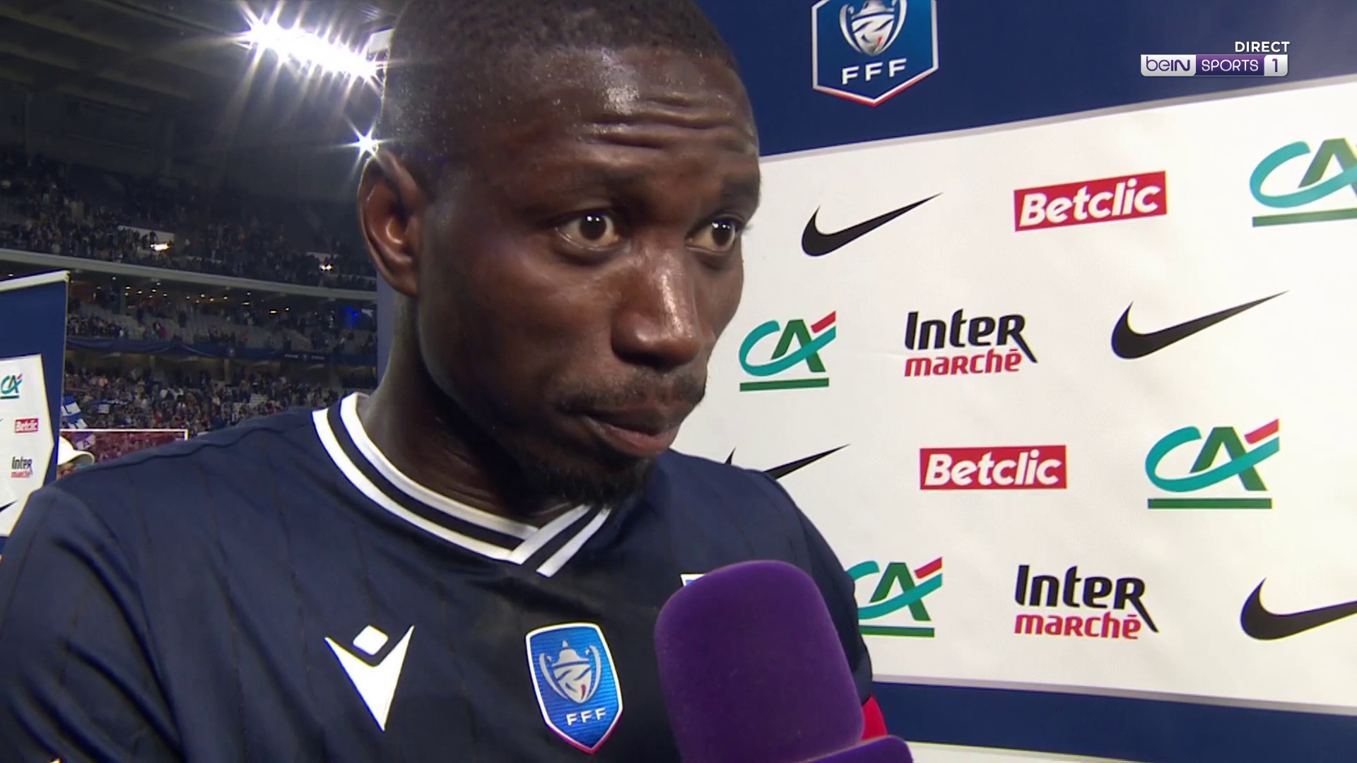 Opa Sanganté : "Le corner n'existe pas !", le gros coup de gueule du défense de Dunkerque !