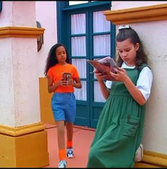 Chiquititas- cena de Amizade