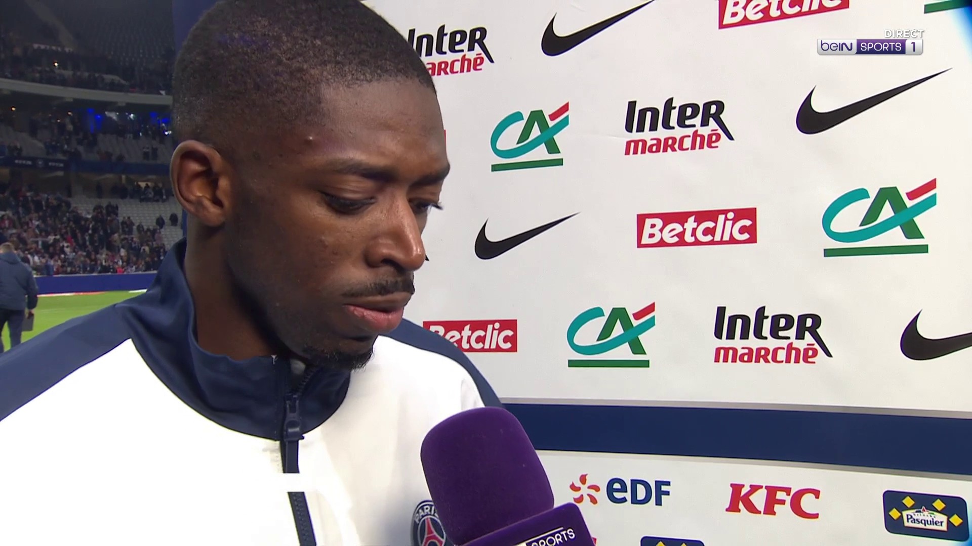 Ousmane Dembélé : "La saison se joue maintenant"