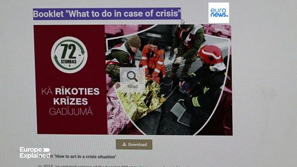 Kriegshysterie? Jeder EU-Bürger muss darauf vorbereitet sein, 72 Stunden ohne Hilfe zu überleben