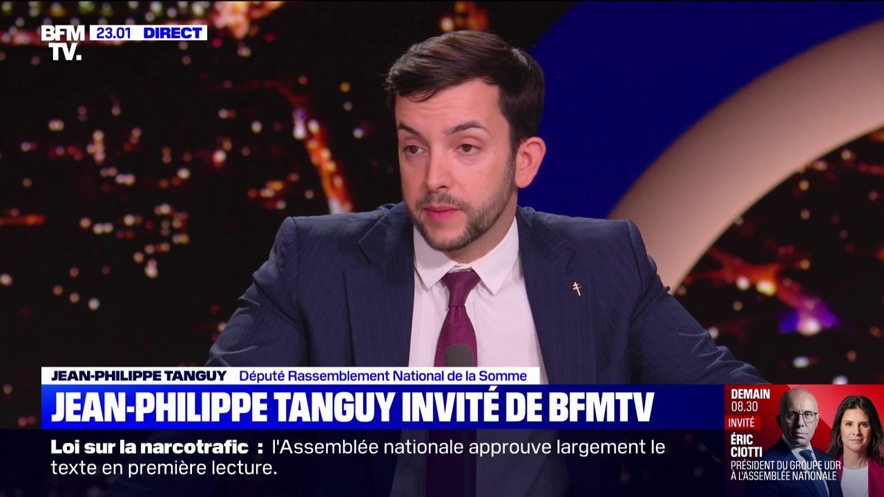 Procès RN: Jean-Philippe Tanguy (RN) s'est "félicité" du communiqué de la cour d'appel de Paris qui envisage un procès "avec une décision à l'été 2026".