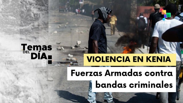 Violencia aumenta en Haití debido a pandillas