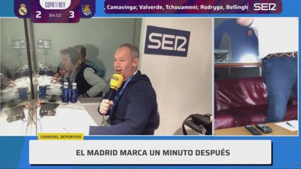 Gol de Tchouaméni ⚽