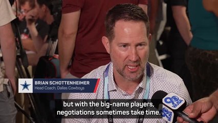 Schottenheimer 'very comfortable' Parsons will be around next season