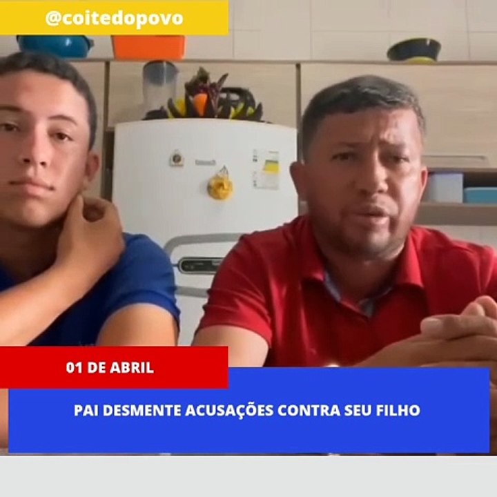 Pai de jovem acusado de estuprar ex-colega de escola diz que filho é inocente: "ela que procurou"