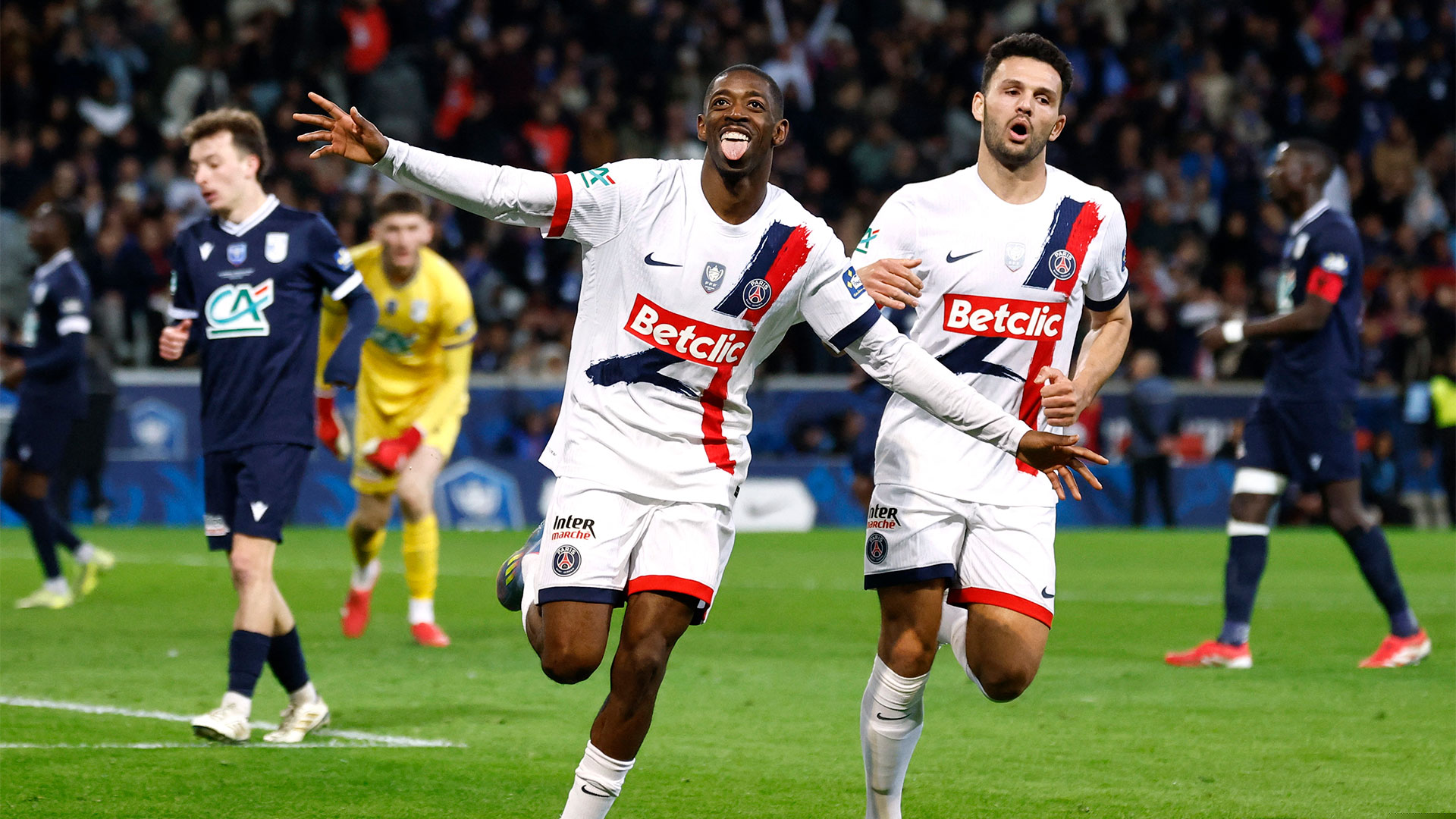Dunkerque v PSG