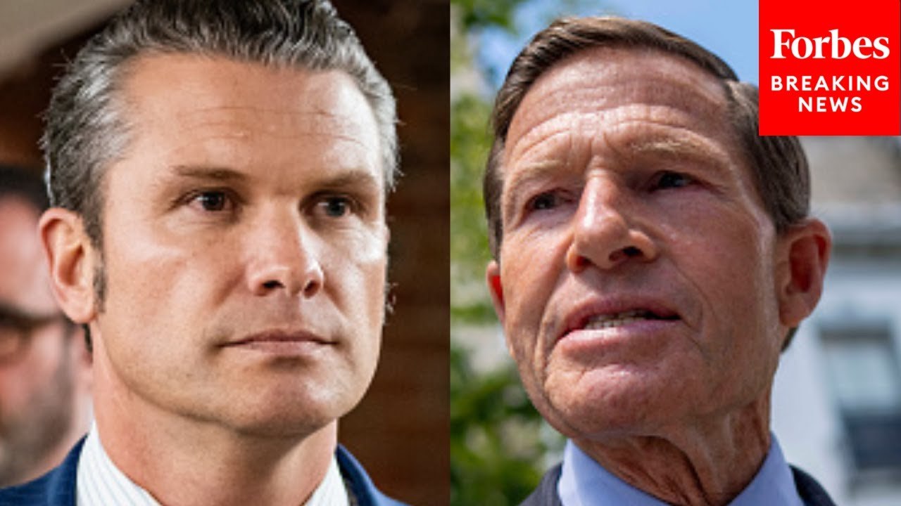 Blumenthal Says Signal Leak Should Be Investigated As A 'Criminal Violation Of The Espionage Act'