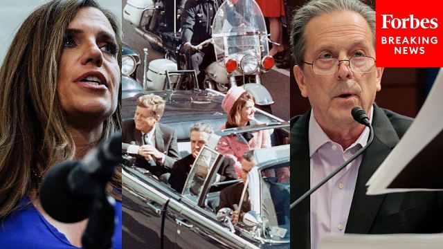 Witness Tells Nancy Mace: This Is Why Enemies In JFK's Own Govt, CIA Were Behind His Death