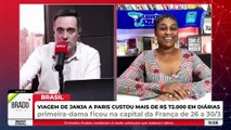 CINCO DIAS, JANJA GASTOU R$ 72 MIL EM VIAGEM A PARIS