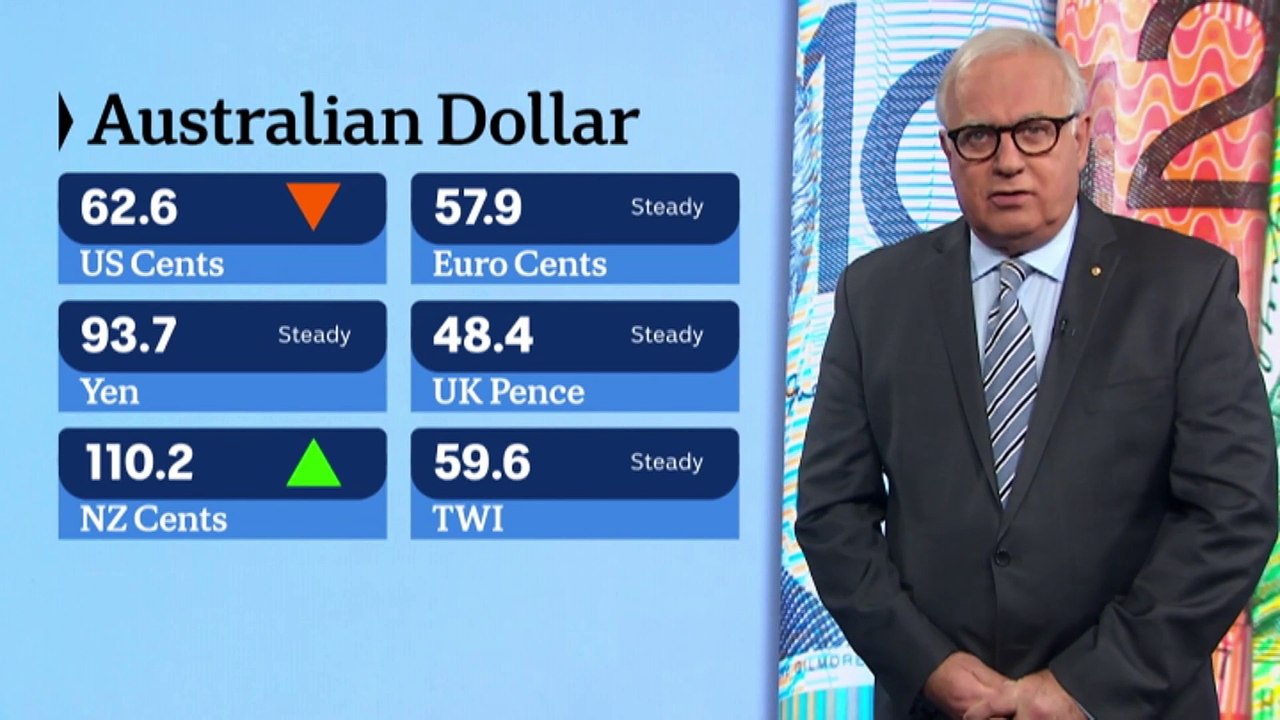 Local market reacts to Reserve Bank of Australia's rate decision