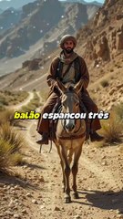 "Balaão e a Jumenta Falante: O Mistério por Trás Dessa Profecia!  #Bíblia #Milagre #Profeta"