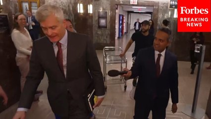 Bill Cassidy Speaks To The Press About HHS Layoffs, Says He's 'Trying To Understand It'