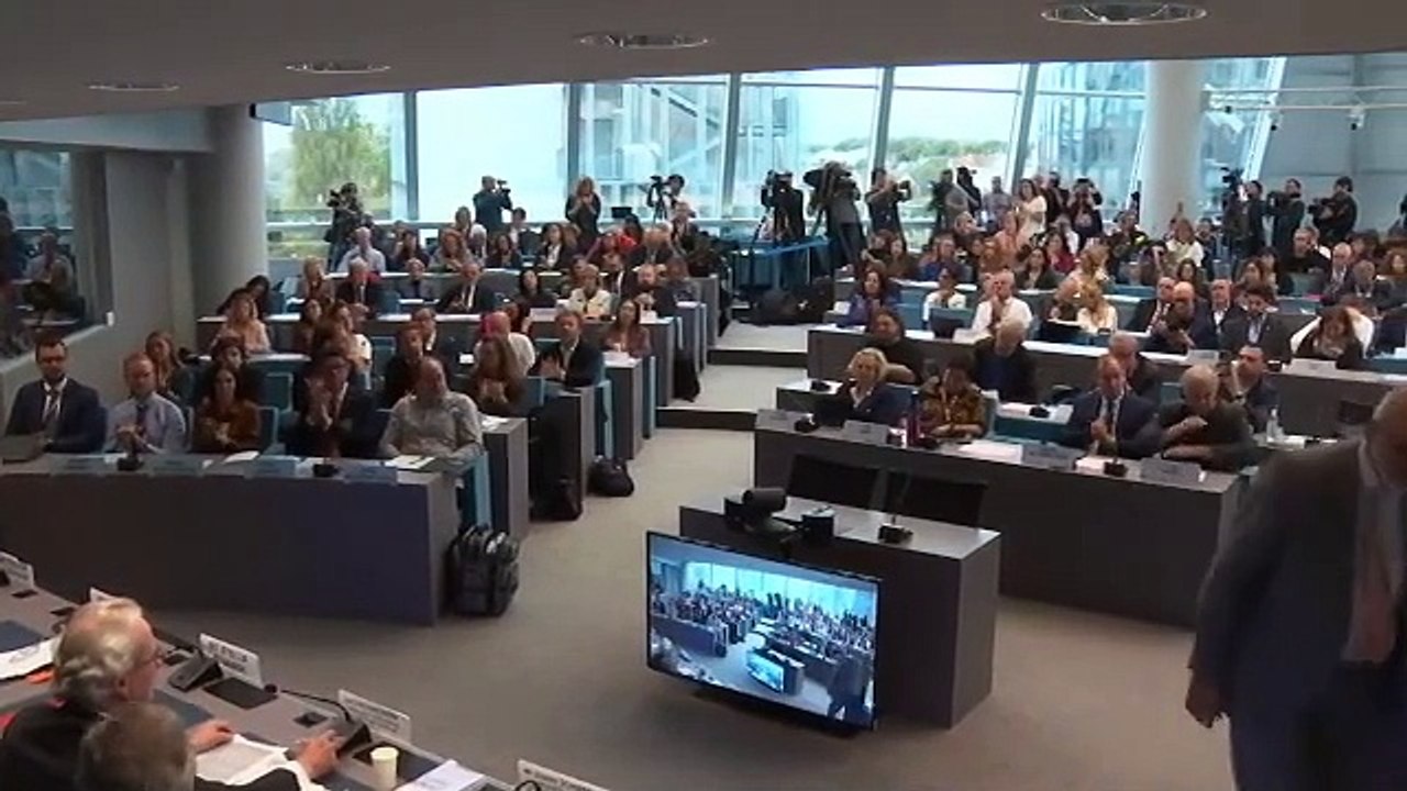 Committee on Legal Affairs and Human Rights of the Parliamentary Assembly of the Council of Europe in October 2024