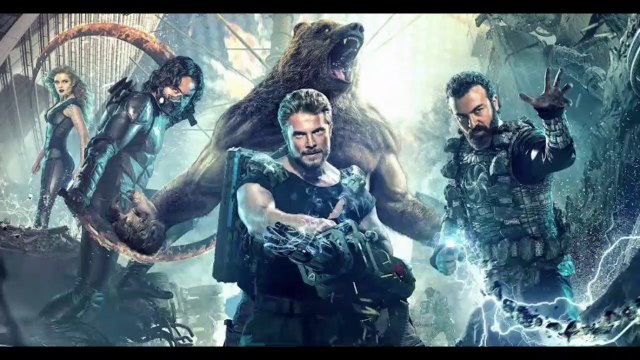 A group of superheroes confront enemies with new imaginary weapons. Russian science fiction