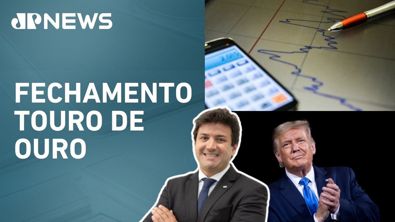 Ibovespa sobe com fluxo e Vale na véspera do tarifaço de Trump | FECHAMENTO TOURO DE OURO