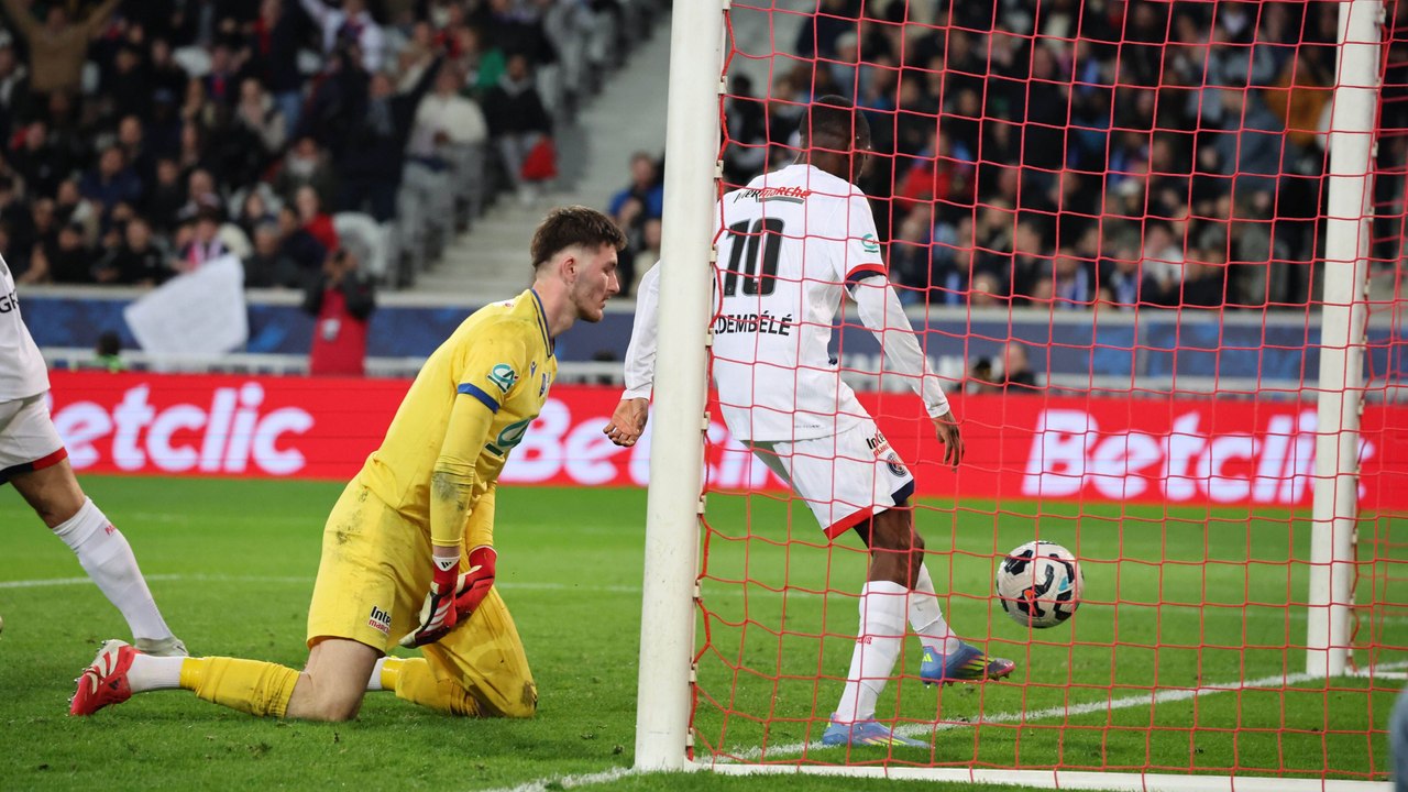 PSG wackelt nur eine Halbzeit: Dembelé glänzt erneut