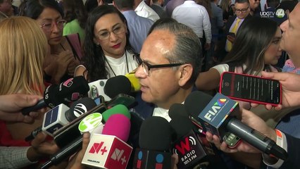 Secretario de Salud considera un acierto el nombramiento de vicerrectores de Karla Planter
