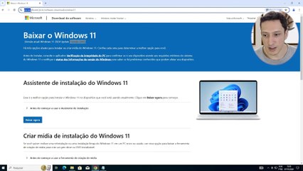 COMO INSTALAR o Windows 11 24H2 em QUALQUER PC, Sem Requisitos - BAIXE AGORA!