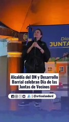 Alcaldía del DN y Desarrollo Barrial celebran Día de las Juntas de Vecinos