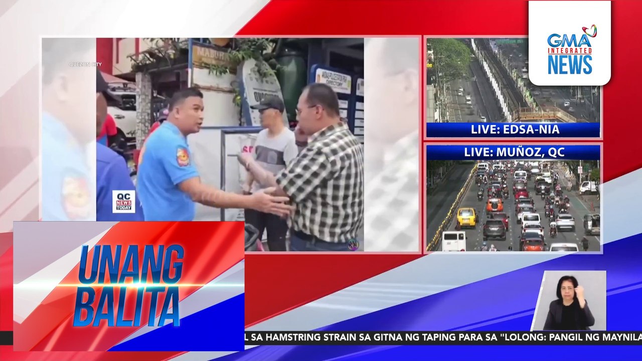 Pulis na tiniketan ng MMDA, maghahain ng reklamo laban kay Special Operations Group Strike Force head Gabriel Go | Unang Balita