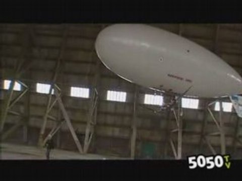 traverser la manche en dirigeable