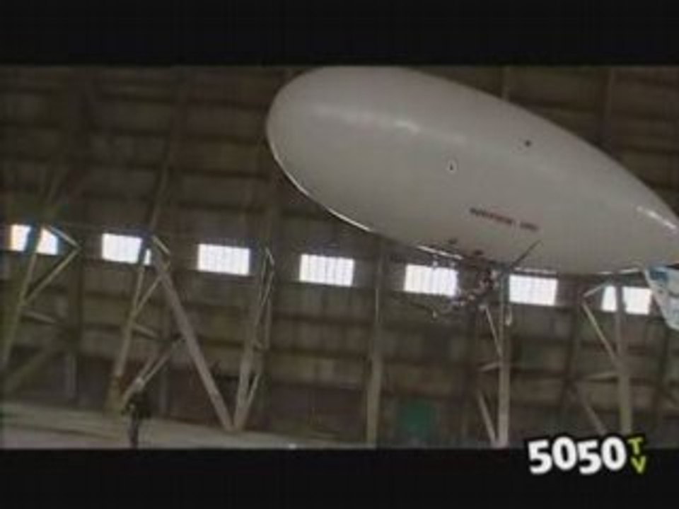 traverser la manche en dirigeable