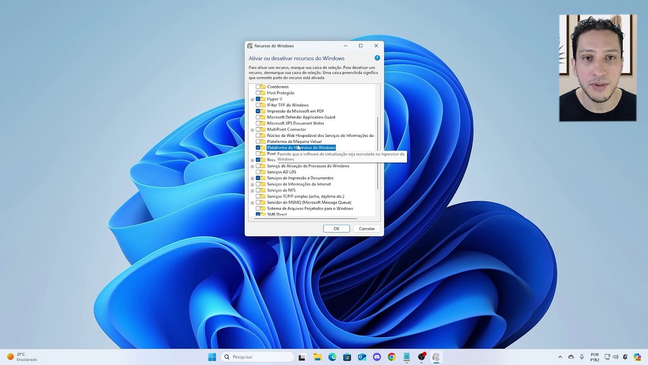 Hyper-V_ Como Ativar e Criar uma Máquina Virtual  Grátis com Windows 11 ou 10 (Fácil e Rápido!)