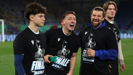 "Kompletter Abriss": Party-Befehl von Bielefelds Matchwinner Wörl
