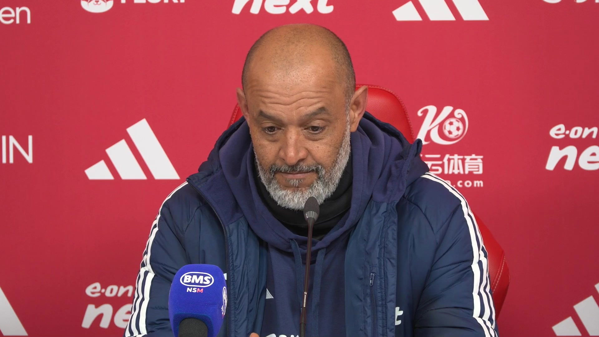 Nuno reacts to 1-0 win and Elanga's decisive goal against former club