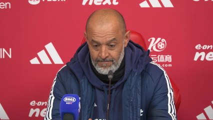 Nuno reacts to 1-0 win and Elanga's decisive goal against former club