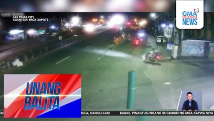Motorcycle rider, patay matapos mabangga ng kotse | Unang Balita