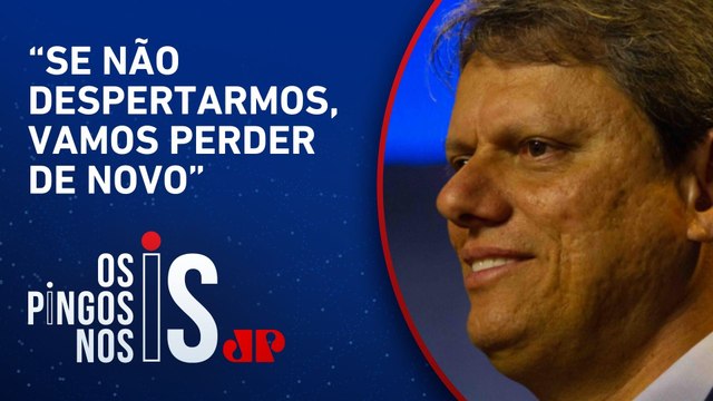 Aliado do governo crava Tarcísio como candidato nas eleições de 2026