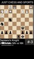 Damiano's Knight checkmate, NN vs NN