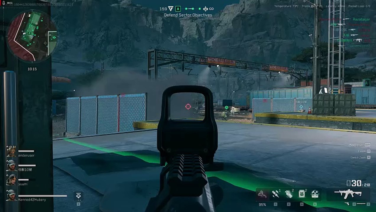 🎮Delta Force Warfare Multiplayer Gameplay M4A1 #deltaforce #warfare #multiplayer #gameplay #m4a1