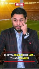 HENRY YA TRABAJÓ EN EL GYM.. ¿CUÁNDO VOLVERÁ?