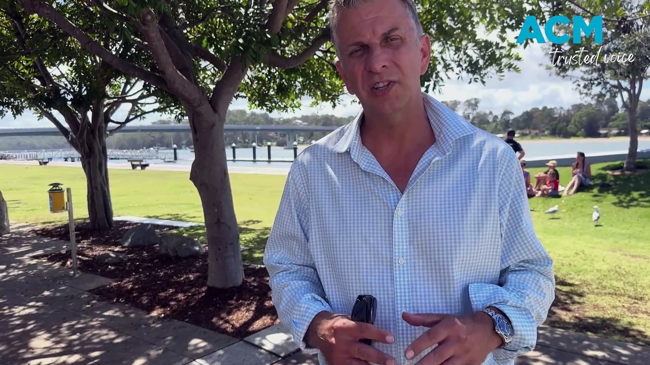 Andrew Constance, Liberal Candidate for Gilmore